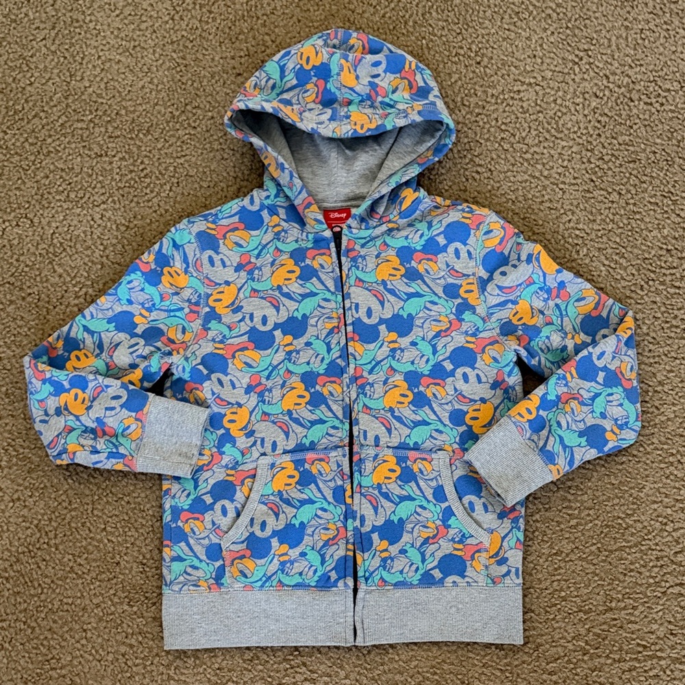 Kids Hoodie with Mickey Mouse and friends print